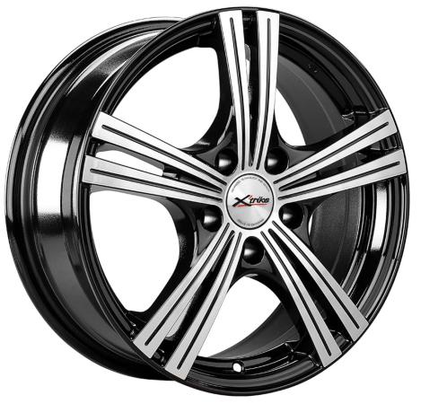 

Диск X'trike X-112 6.5xR16 5x114.3 мм ET45 BK F/P 13115