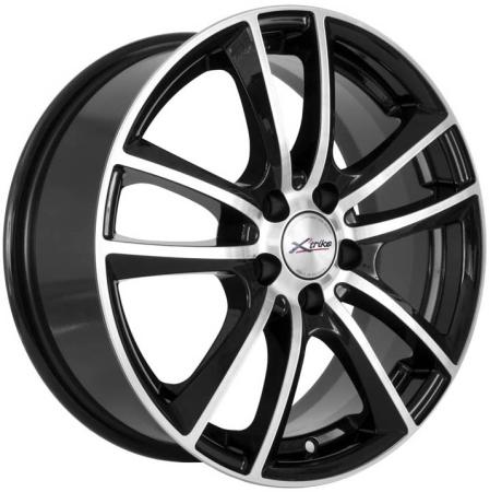

Диск X'trike X-116 6.5xR16 5x108 мм ET43 BK F/P 27777
