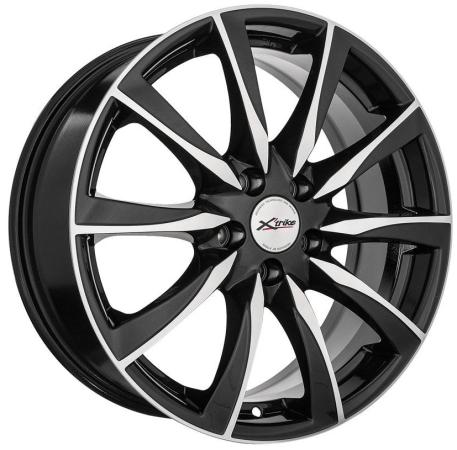 

Диск X'trike X-120 7xR17 5x114.3 мм ET40 BK F/P 29083