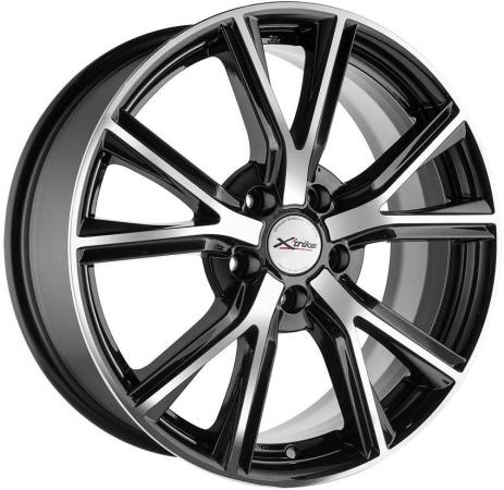 

Диск X'trike X-122 7.5xR18 5x112 мм ET45 BK F/P 63536