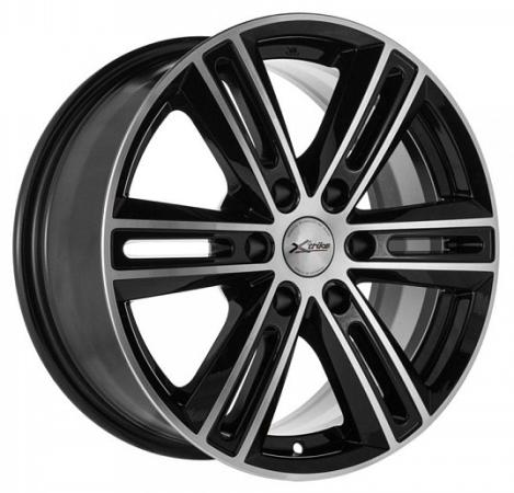 

Диск X'trike X-124 7.5xR17 6x114.3 мм ET30 BK F/P 67582