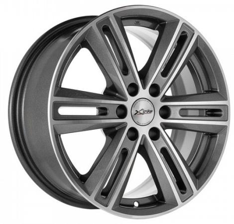 

Диск X'trike X-124 7.5xR17 6x114.3 мм ET30 HSB/FP 67577