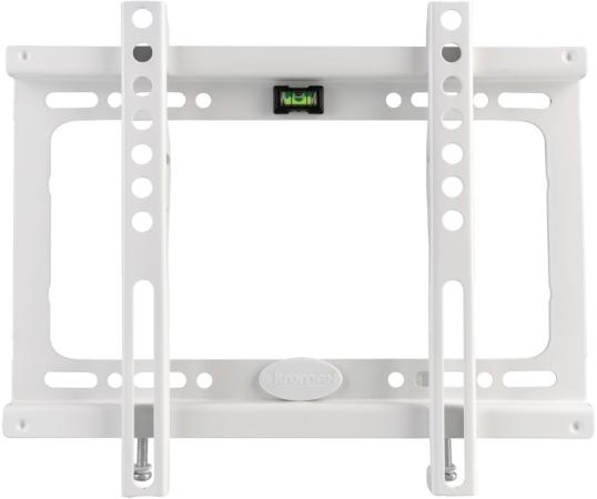 Кронштейн Kromax IDEAL-5 белый LED/LCD 15-47" 20 мм от стены VESA 200x200 max 35 кг