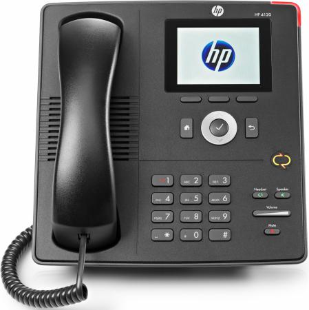 Телефон IP HP 4120 черный J9766C