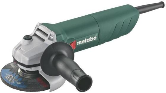 

Углошлифовальная машина Metabo W 850-125 125 мм 850 Вт