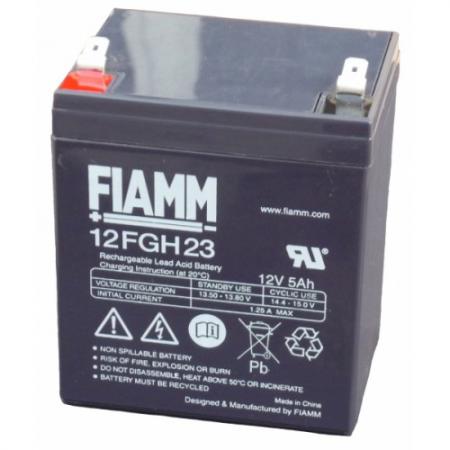 Батарея FIAMM 12FGH23 5Ач 12B