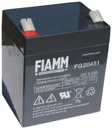 Батарея FIAMM FG20451 4.5Ач 12B