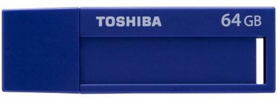 Флешка USB 64Gb Toshiba Daichi THN-U302B0640M4 голубой