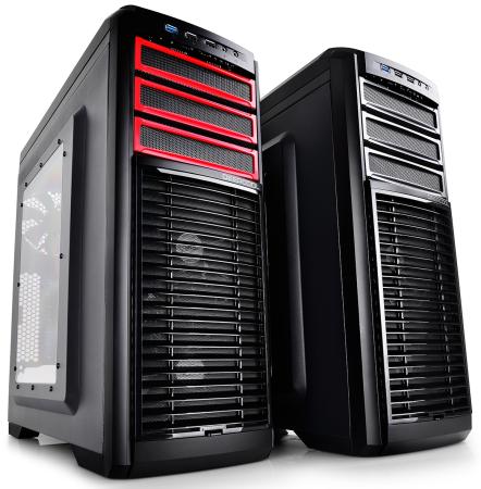 Корпус ATX Deepcool Kendomen RD Без БП чёрный