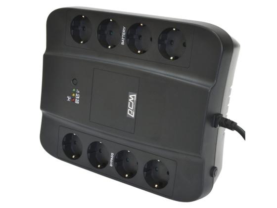 ИБП Powercom SPD-850E Spider 850VA/510W USB RJ11 RJ45