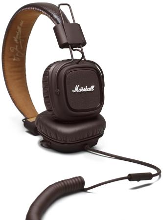 

Наушники Marshall Major II Android коричневый 04091112