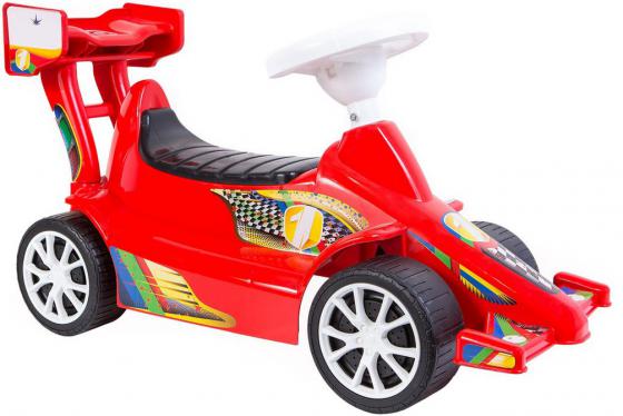 Каталка Rich Toys Гоночный Спорткар Super Sport 1 пластик от 10 месяцев красный ОР894