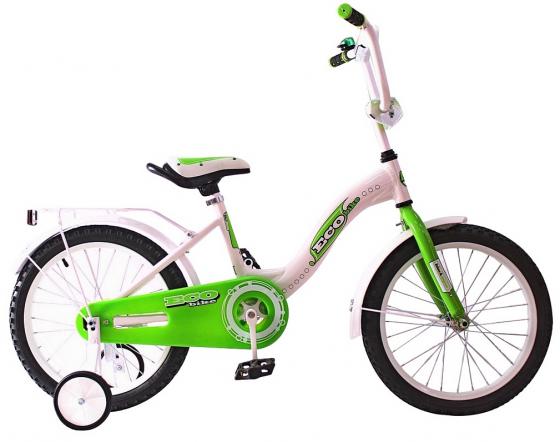 Велосипед двухколёсный Rich Toys Aluminium BA Ecobike зеленый 5418/KG1821