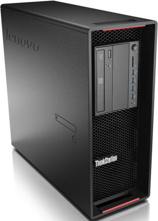 Рабочая станция Lenovo ThinkStation P500 E5-1620v3 3.5GHz 8Gb 256Gb SSD DVD-RW Win7Pro Win8.1Pro клавиатура мышь черный 30A7002NRU
