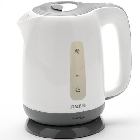 Чайник Zimber ZM-11073 2200 Вт серый 1.7 л пластик