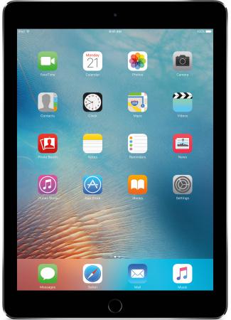 Планшет Apple iPad Pro 9.7" 256Gb серый Wi-Fi Bluetooth iOS MLMY2RU/A