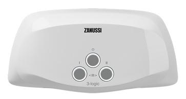 Водонагреватель проточный Zanussi 3-logic 6,5 T кран 6.5 кВт