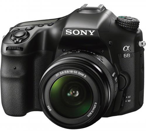 Фотоаппарат Sony Alpha SLT-A68 Kit 18-55 ILCA68K.CEC