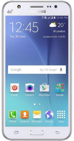 Смартфон Samsung Galaxy J7 2016 белый 5.5" 16 Гб LTE Wi-Fi GPS 3G SM-J710FZWUSER