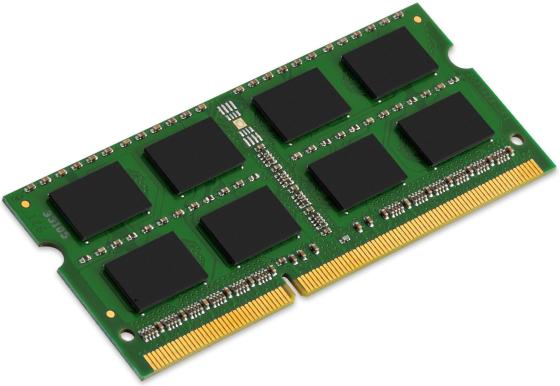Оперативная память для ноутбука 8Gb (1x8Gb) PC3-12800 1600MHz DDR3 SO-DIMM CL11 Kingston KCP316SD8/8