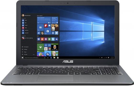 Ноутбук ASUS X540SA-XX079T 15.6" 1366x768 Intel Pentium-N3700 500 Gb 4Gb Intel HD Graphics серебристый Windows 10 Home 90NB0B33-M02590