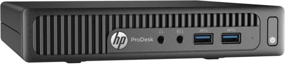 Неттоп HP ProDesk 400 G2 Intel Pentium-G4400T 4Gb 1Tb Intel HD Graphics 510 Windows 10 Professional черный T9T29ES