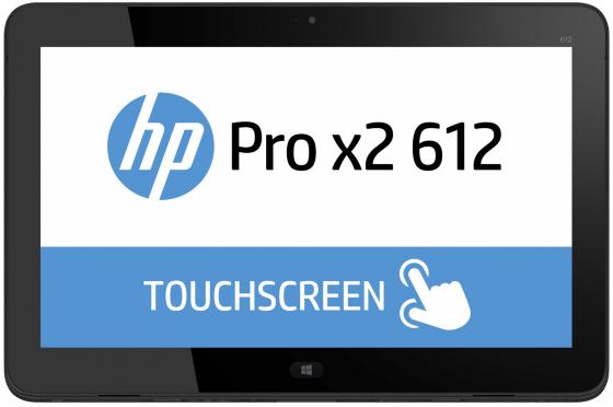 Ноутбук HP Pro x2 612 G1 12.5" 1366x768 Intel Core i3-4012Y SSD 128 4Gb Intel HD Graphics 4200 черный Windows 10 Professional L5G65EA