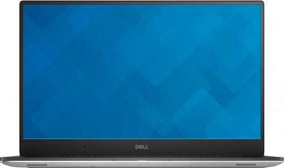 Ноутбук DELL XPS 15 15.6" 3840x2160 Intel Core i7-6700HQ SSD 512 16Gb nVidia GeForce GTX 960M 2048 Мб серебристый Windows 10 Professional 9550-2341