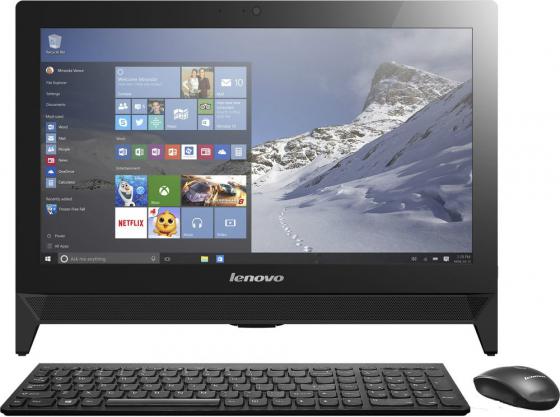 Моноблок 19" Lenovo C20-00 1920 x 1080 Intel Celeron-N3050 2Gb 500Gb Intel HD Graphics Windows 10 черный F0BB00D5RK