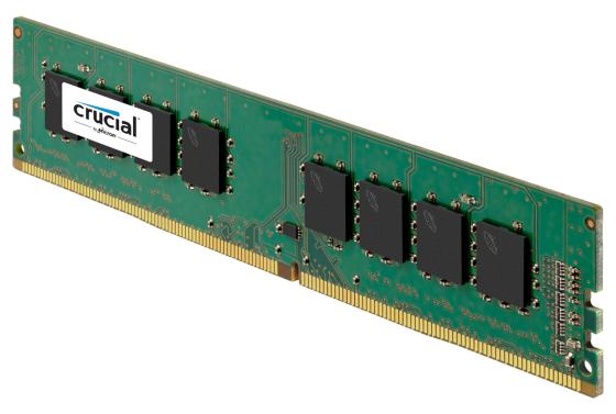 Оперативная память 16Gb (1x16Gb) PC4-19200 2400MHz DDR4 DIMM CL17 Crucial CT16G4DFD824A