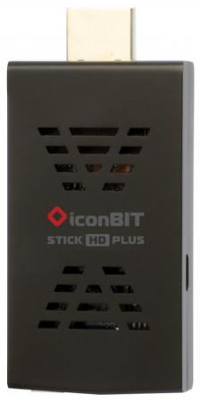 Медиаплеер iconBIT Tucan Stick HD Plus PC-0018W черный