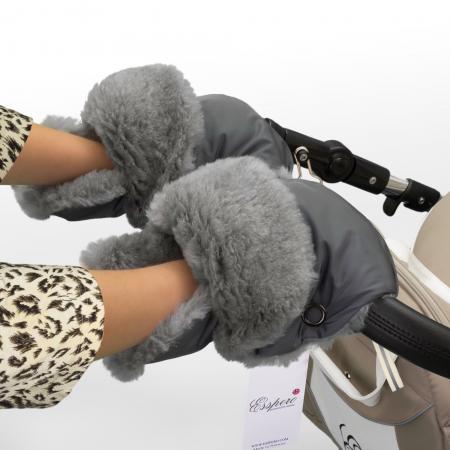 Муфта-рукавички для коляски Esspero Christoffer (grey)