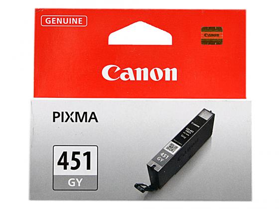Картридж Canon CLI-451GY для iP7240 MG5440 MG6340 серый неисправное оборудование