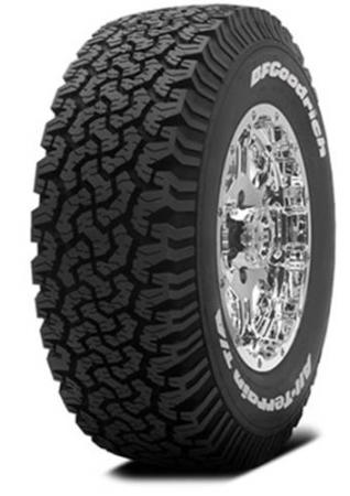 

Шина BFGoodrich All Terrain T/A KO2 LT 255/70 R16 120S