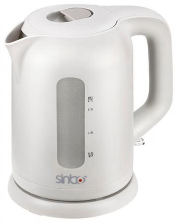 Чайник Sinbo SK 7319 2000 Вт 1.7 л пластик белый