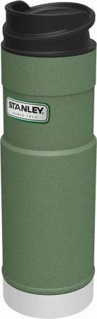 Термостакан Stanley Classic Mug 1-Hand 0.47л. темно-зеленый 10-01394-013