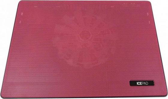 Подставка для ноутбука 15" Storm STM Laptop Cooling IP5 160x160  2xUSB красный