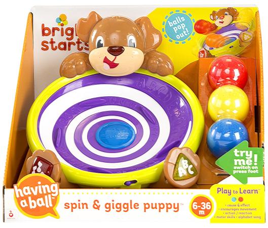 Развивающая игрушка Bright Starts Игривый щенок