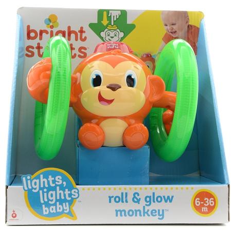 Развивающая игрушка Bright Starts Обезьянка на кольцах