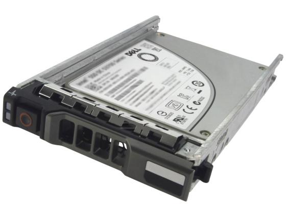 Твердотельный накопитель SSD 2.5" 480 Gb DELL 400-AKUU Read 0Mb/s Write 0Mb/s MLC