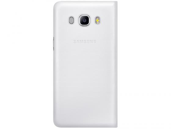 Чехол флип-кейс Samsung для Samsung Galaxy J7  Flip Wallet белый EF-WJ710PWEGRU