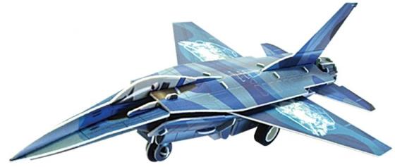 

Пазл 46 элементов Fusion Toys Истребитель F-16 FT20004