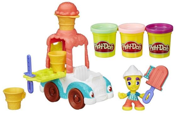 Набор пластилина Hasbro Play-Doh Грузовичок с мороженым