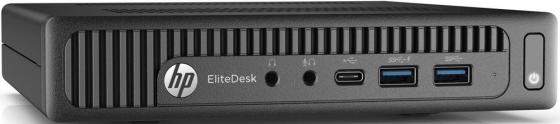 Тонкий клиент HP EliteDesk 800 G2 Intel Core i3-6100T 4Gb 500Gb + 8 SSD Intel HD Graphics 530 64 Мб Windows 7 Professional + Windows 10 Professional черный T4J45EA
