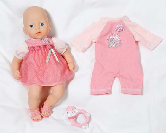 Кукла ZAPF Creation Baby Annabel с допол.набором одежды 36 см 116216