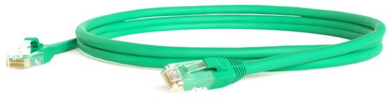 Патч-корд  U/­UTP 6 категории 3м Hyperline  PC-LPM-UTP-RJ45-RJ45-C6-3M-LSZH-GN зеленый