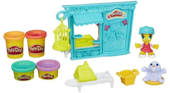 Набор для лепки Hasbro Play-Doh Город "Магазинчик домашних питомцев" B3418