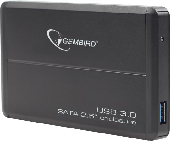 Внешний контейнер для HDD 2.5" SATA Gembird EE2-U3S-2 USB3.0 черный