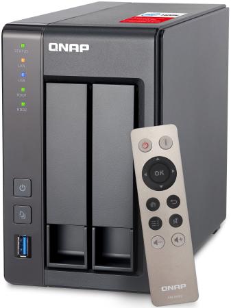 Сетевое хранилище QNAP TS-251+-8G Intel Celeron 2xHDD