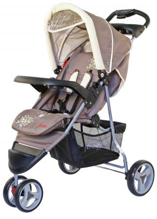 Прогулочная коляска Happy Baby Amalfy GB-6628 (beige)